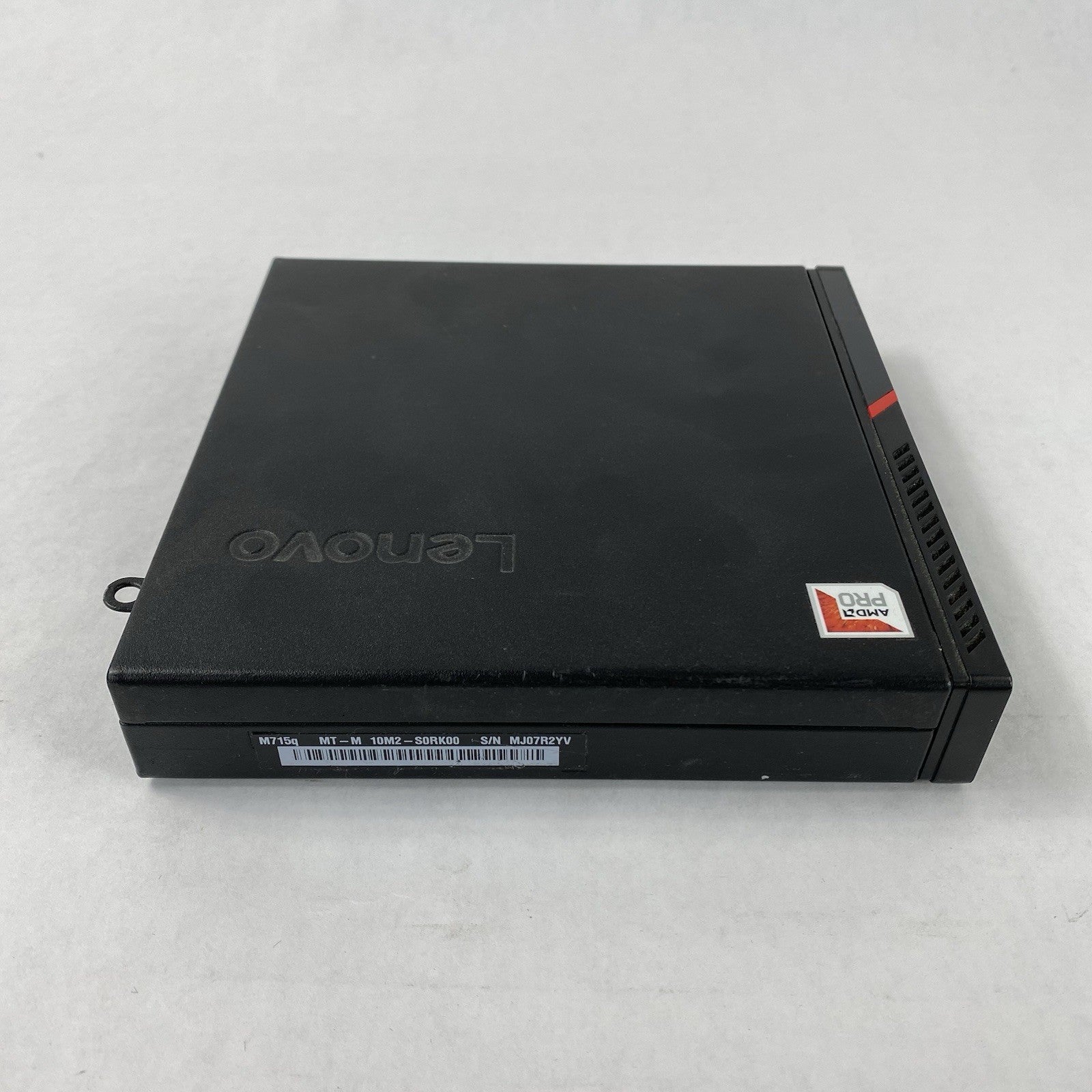 Lenovo ThinkCentre M715Q Micro AMD Pro A6-9500E 3.00 GHz 4 GB RAM No SSD/OS/AC3