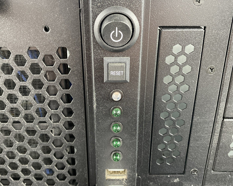 RM42200 4U Advanced Industrial Server Chassis