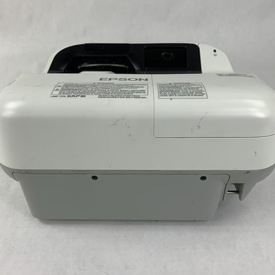 Epson BrightLink 595Wi H599A LCD Projector 205 Lamp Hours - No Remote Loud Fan