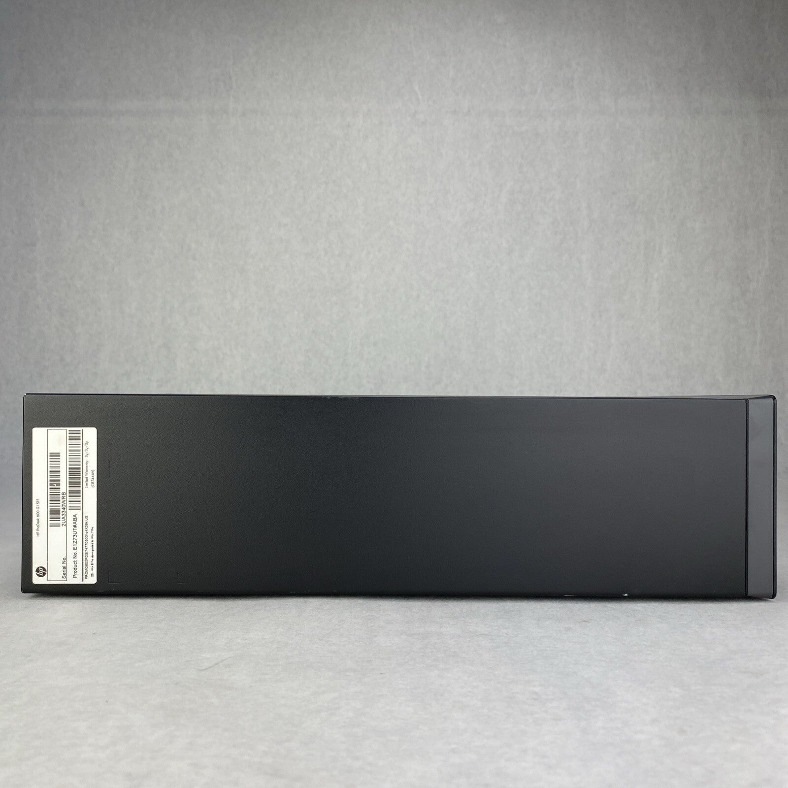 HP ProDesk 600 G1 SFF Intel Core i7-4770 3.40GHz 1x8GB RAM DVDRW No HDD OS