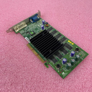 NVIDIA DP/N TW-04N857-69700-25G-3562 64MB APG Video Card Tested