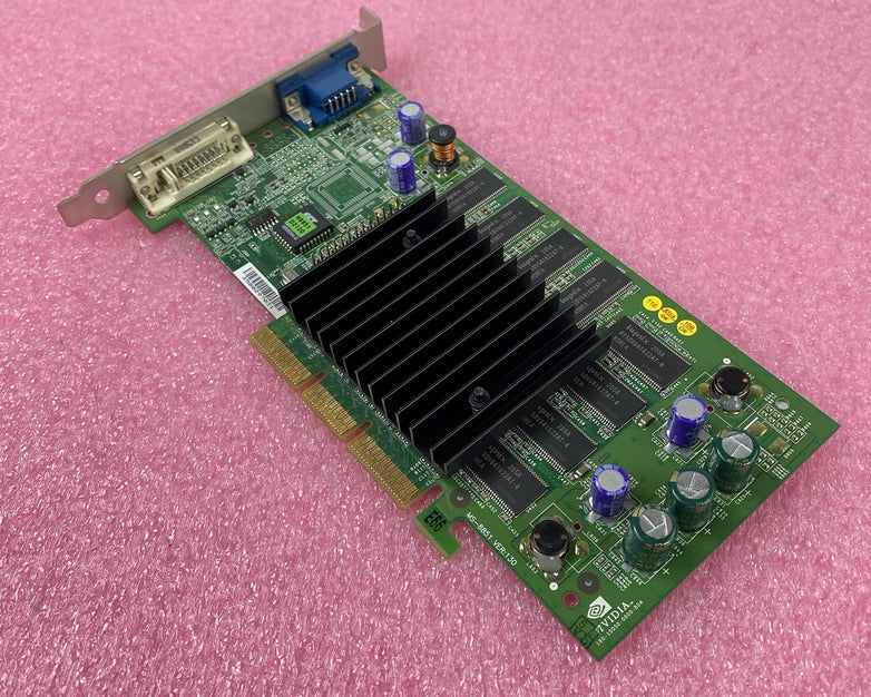 NVIDIA DP/N TW-04N857-69700-25G-3562 64MB APG Video Card Tested