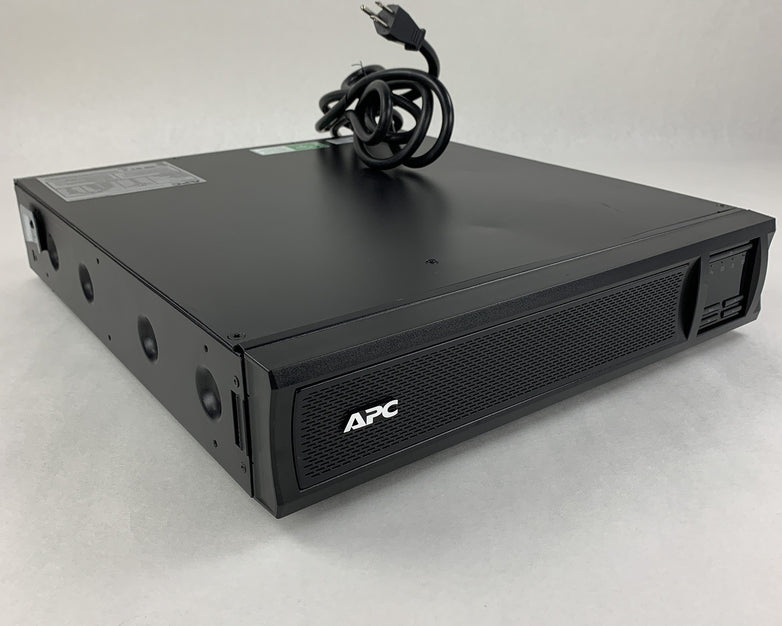 APC SMX1500RM2UCNC Rack Mounted Battery Backup AP9630 Tested No Batts No Caddy