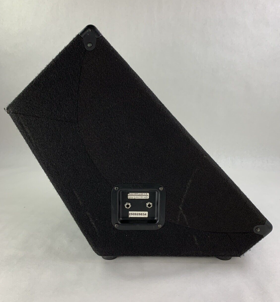CGM ARM-112H-1-M 2-way Passive Monitor Wedge Speaker Tested