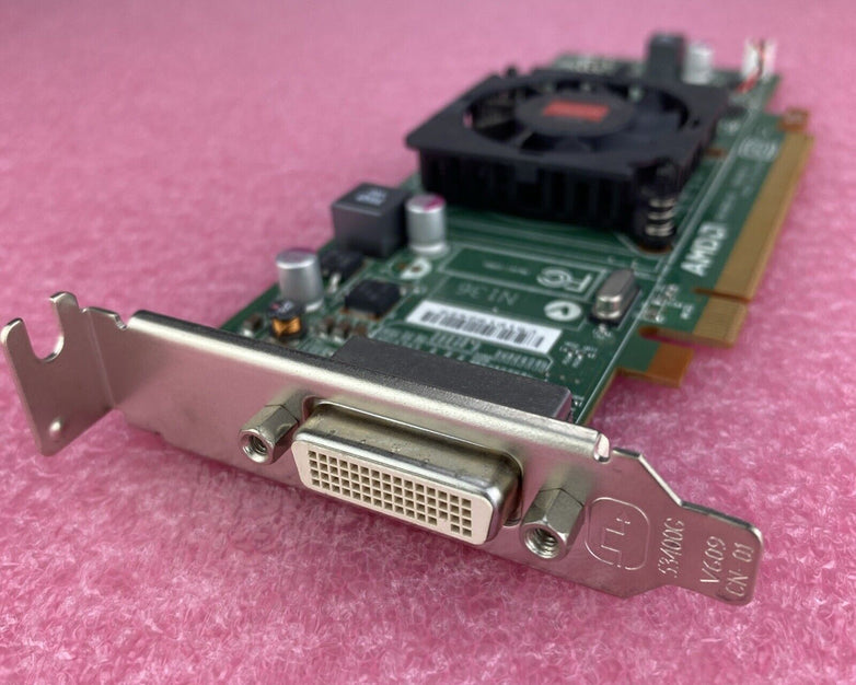 Dell AMD Radeon HD 6350 512MB DDR3 PCIe x16 Graphics Card 01CX3M Lot Of 3