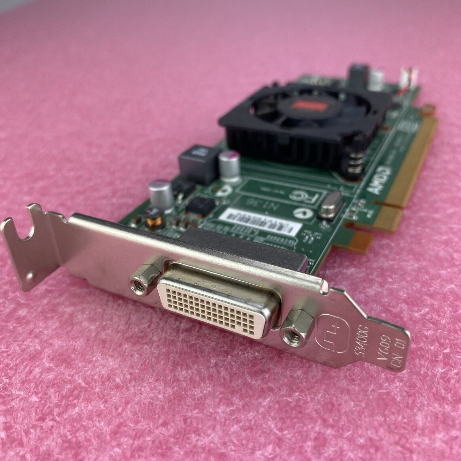 Dell AMD Radeon HD 6350 512MB DDR3 PCIe x16 Graphics Card 01CX3M Lot Of 3