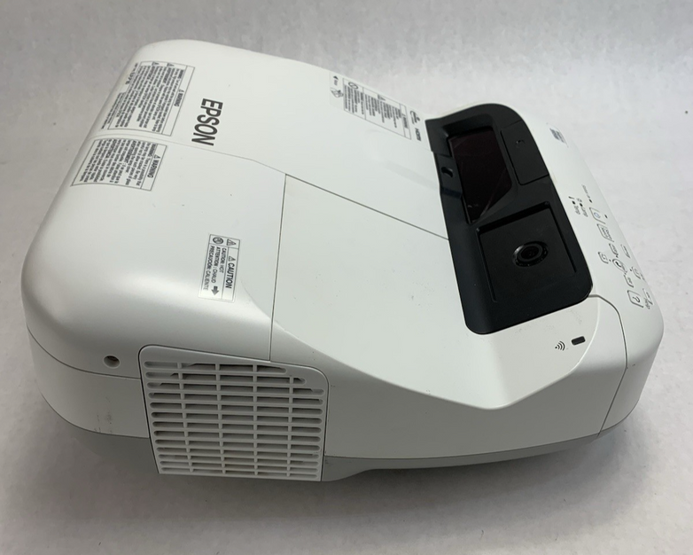 Epson BrightLink 595Wi H599A LCD Lamp Projector 2238 Lamp Hours - No Remote