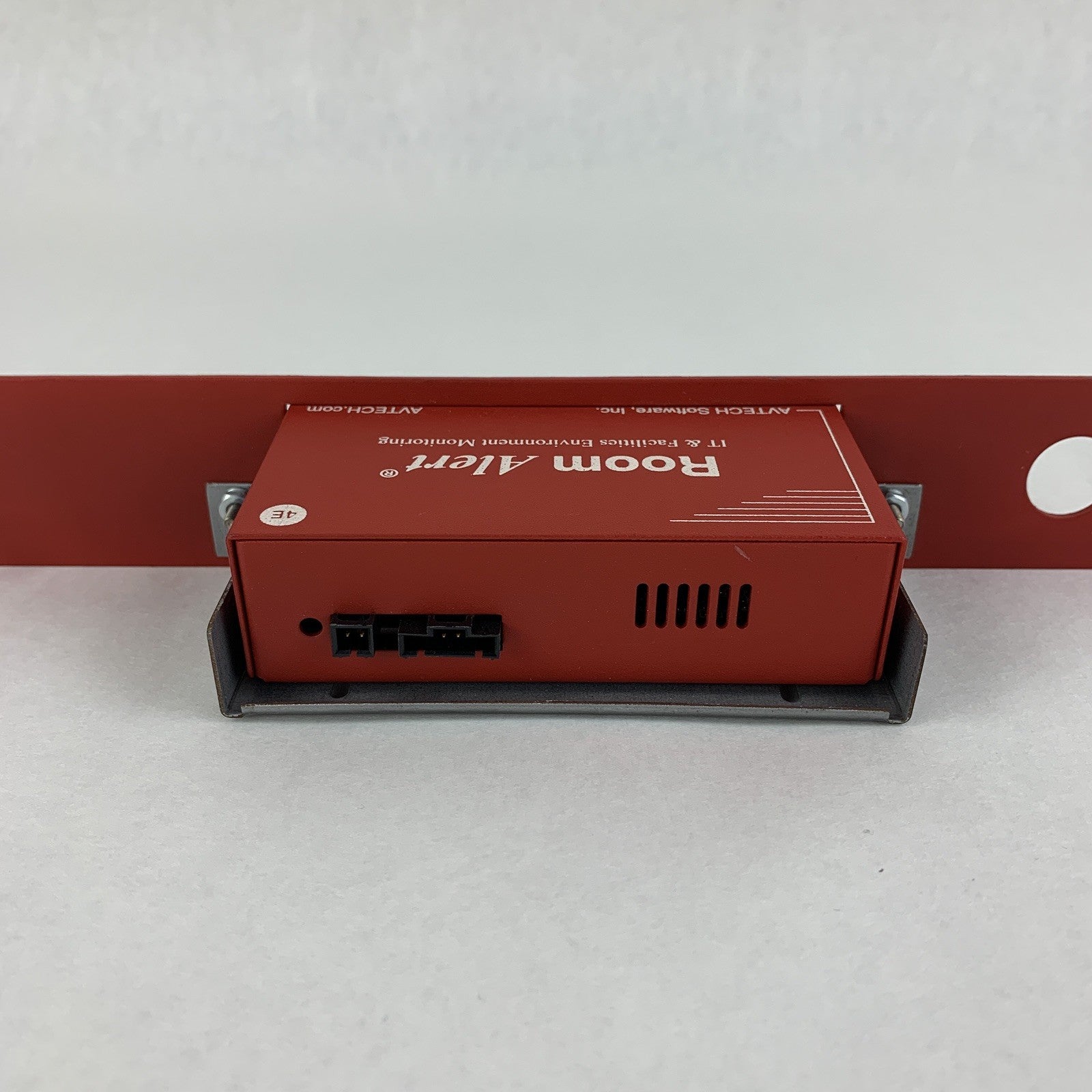 AVTECH Room Alert 4E Environmental Monitor Reset