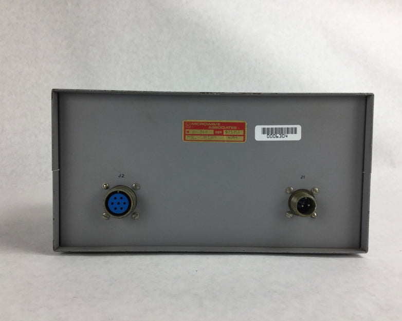 Microwave Associates DR424R  Polarization Controller DR Series Untested