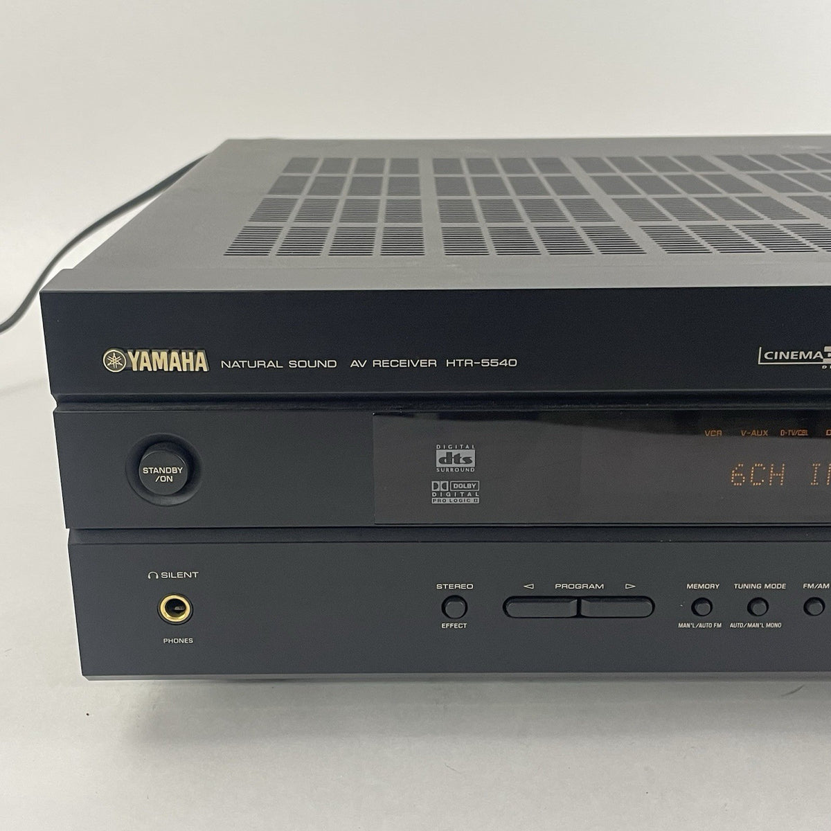 Yamaha HTR-5540 AV Receiver Tested and Working2