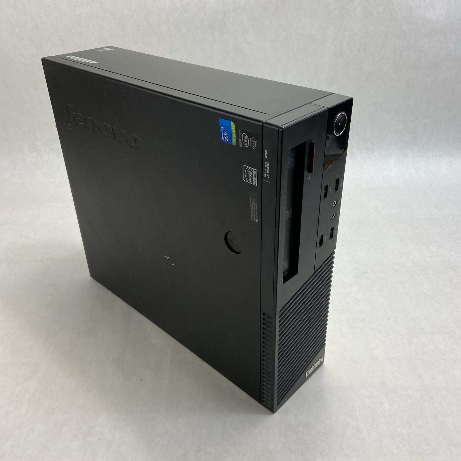 Lenovo ThinkCentre M93P SFF Intel Core i7-4770 3.4GHz 4GB RAM No HDD No OS0
