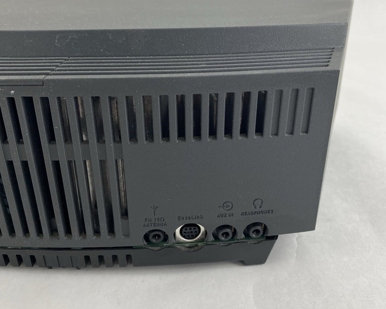 Bose AWRCC1 Wave Music System Power Tested No Power Cord No Remote