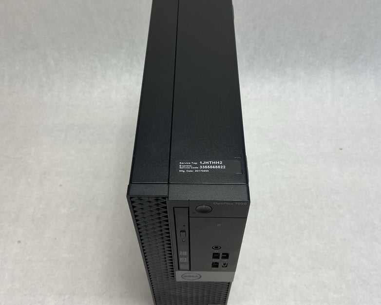 Dell Optiplex 7050 SFF Intel Core i7-6700 3.4GHz 4GB RAM No HDD No OS