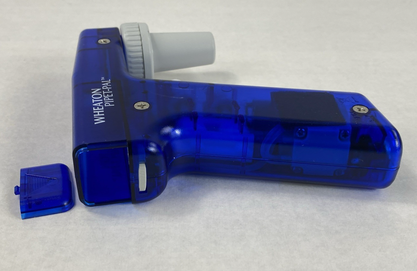 Wheaton Pipet-Pal 1-100mL Blue Pipette Controller Pipet Filler Untested