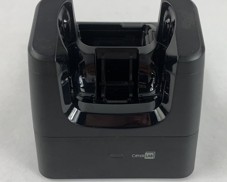 CipherLab SCC-9700 Single Cradle Charging Dock - No AC Adapter