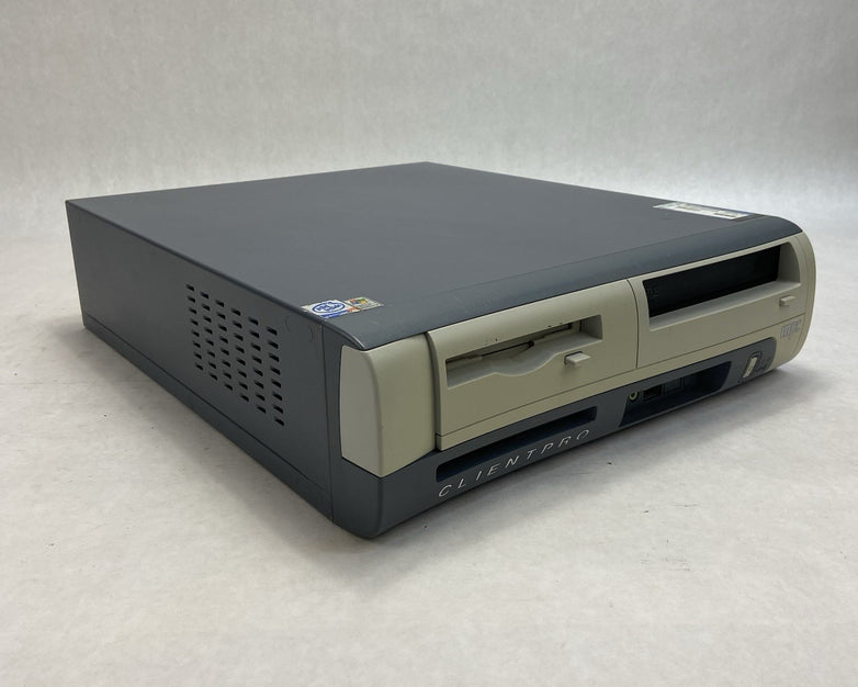 MPC ClientPro D845GRG-HYB Desktop Computer Case GPS ENP-2220A 110W PSU