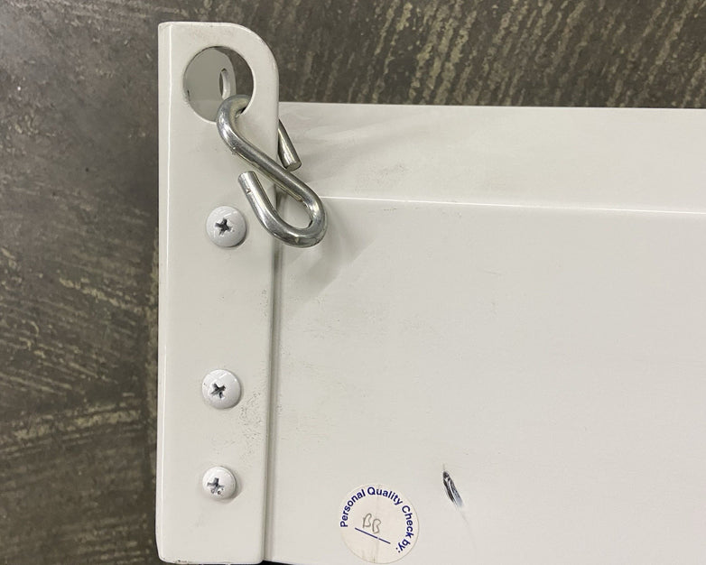 Da-Lite  Model C Manual Projection Screen 96" 16:10 - Tensioner Broken