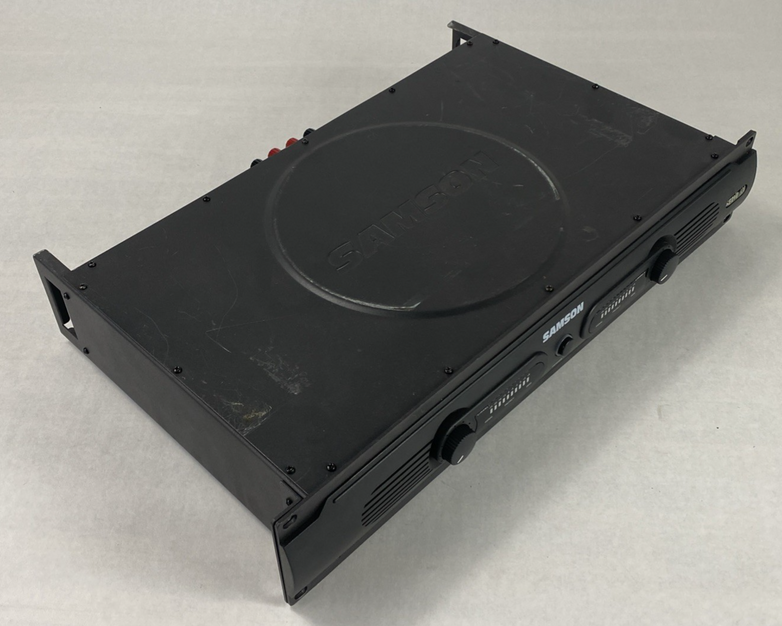 Samson Servo 600 Stereo Power Amplifier - Parts or Repair
