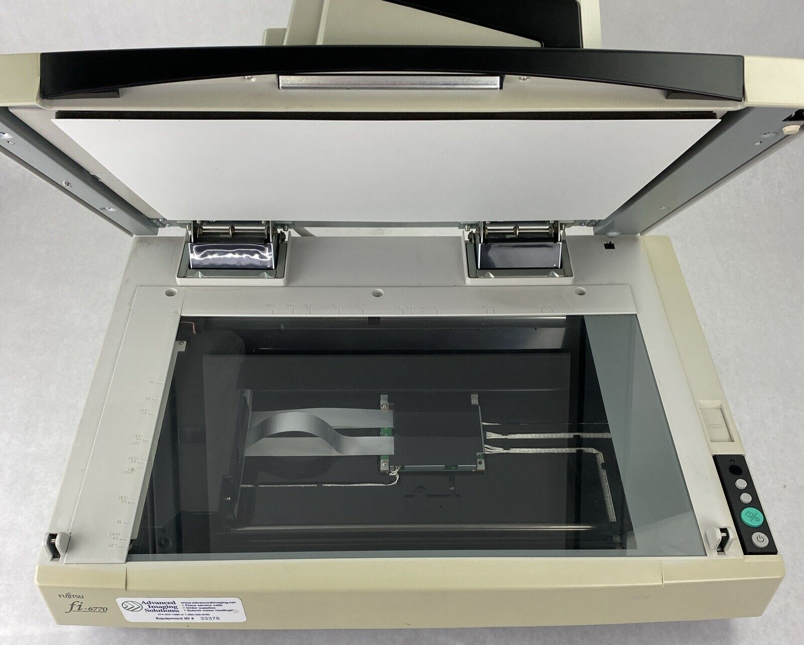 Fujitsu Fi-6770dj High Speed Flatbed Color Image Scanner