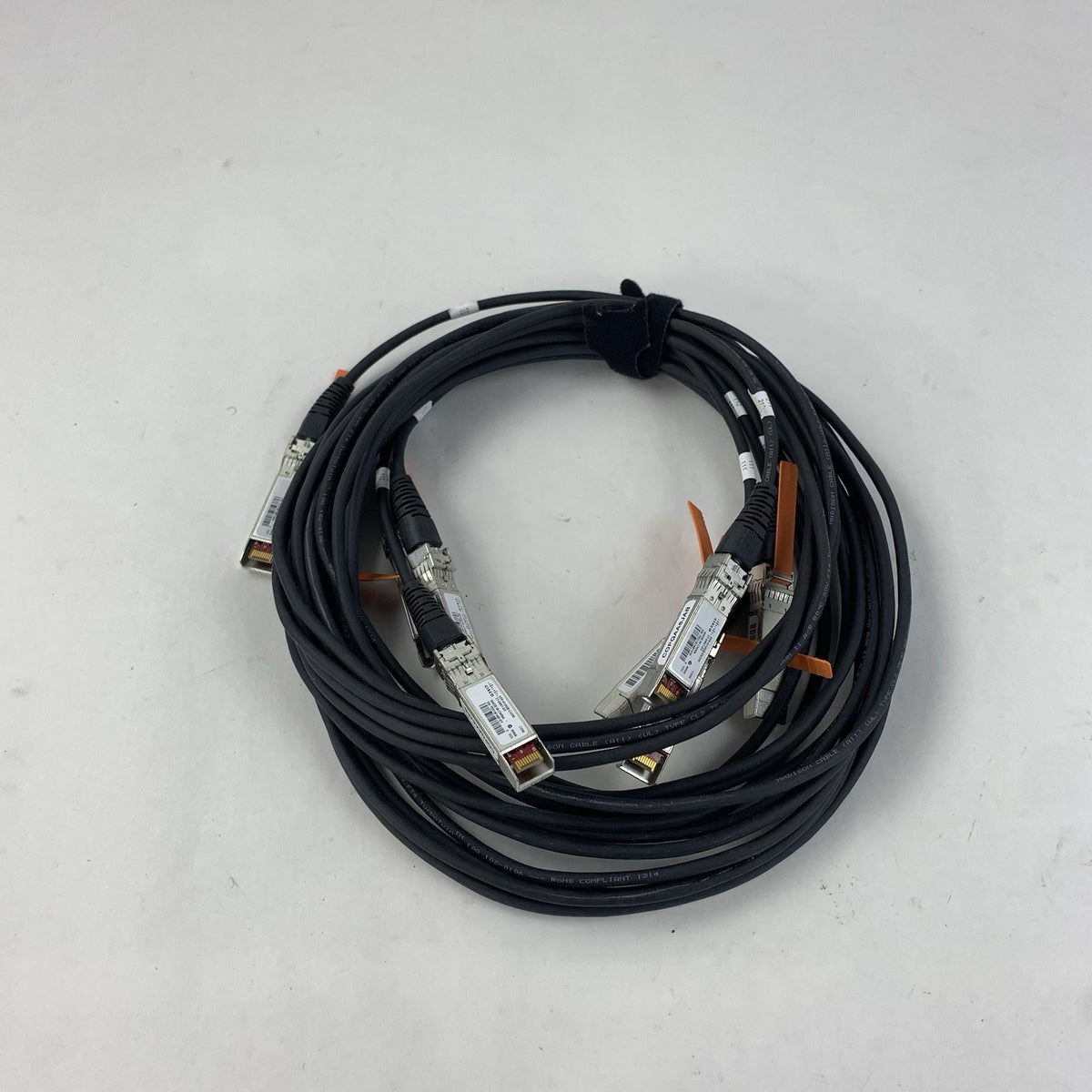 Cisco SFP-H10GB-CU3M 10GBASE-CU Passive Cable 3M - Lot of 8 - Untested2