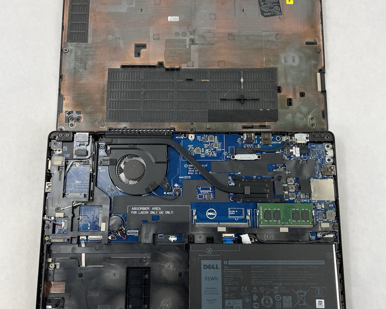 Dell Latitude 5590 15.6" i5-8250U 1.60 GHz 8 GB RAM No SSD/OS/AC - Wifi Card