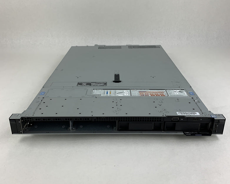 Dell Poweredge R440 1U Server 2x Silver 4114 2.2 GHz 32 GB Ram No OS No HDD