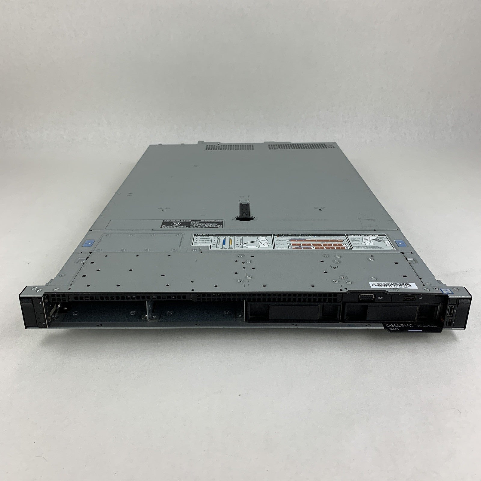 Dell Poweredge R440 1U Server 2x Silver 4114 2.2 GHz 32 GB Ram No OS No HDD