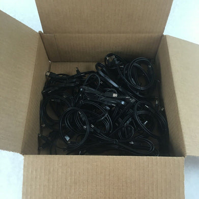 Crimping 2 FT eSATA External Serial ATA Data Hard Drive Cable Black Lot of 42