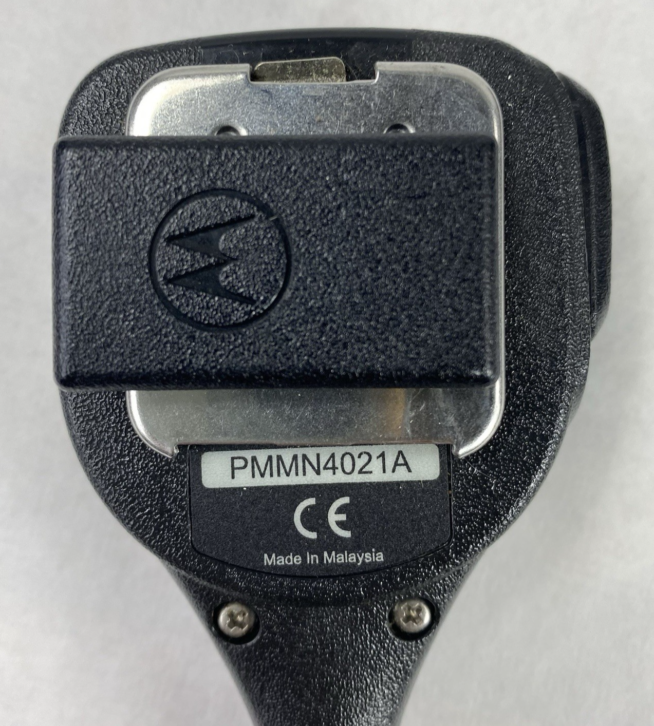 Motorola HT1250 LS + AAH25RDH9DP7AN Two Way Radio with Battery and Mic Untested