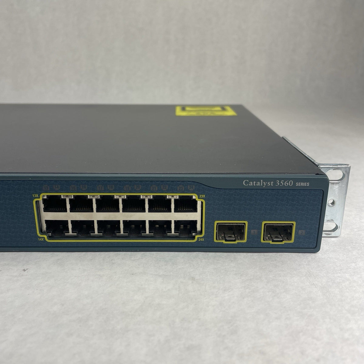 Cisco WS-C3560-24TS-E V02 24-Ports 10/100 Ethernet Switch - Tested2