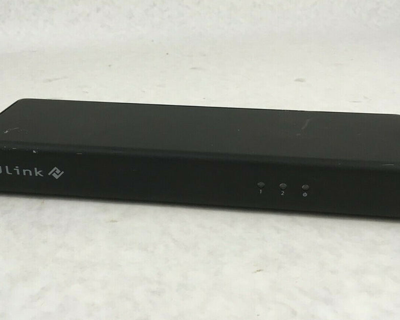 TRULINK 40471 2-Ports HDMI External Video Audio Splitter
