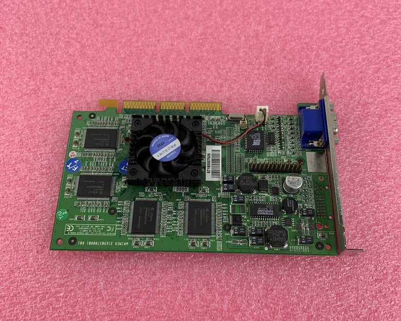 Nvidia 179542-001  Graphics Card Creative 3D Blaster Annihilator Pro - Untested
