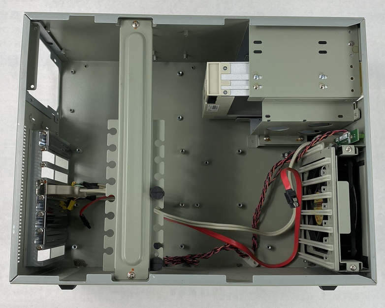 Advantech IPC-6608 BP Bare Chassis Computer Case No Power Supply