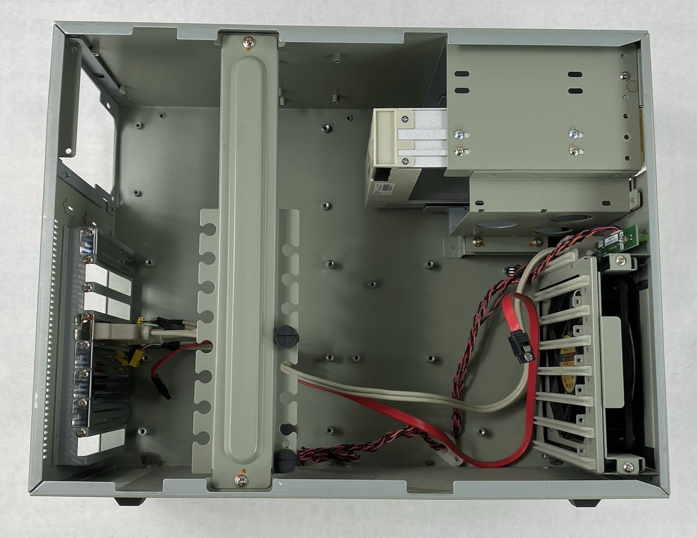 Advantech IPC-6608 BP Bare Chassis Computer Case No Power Supply