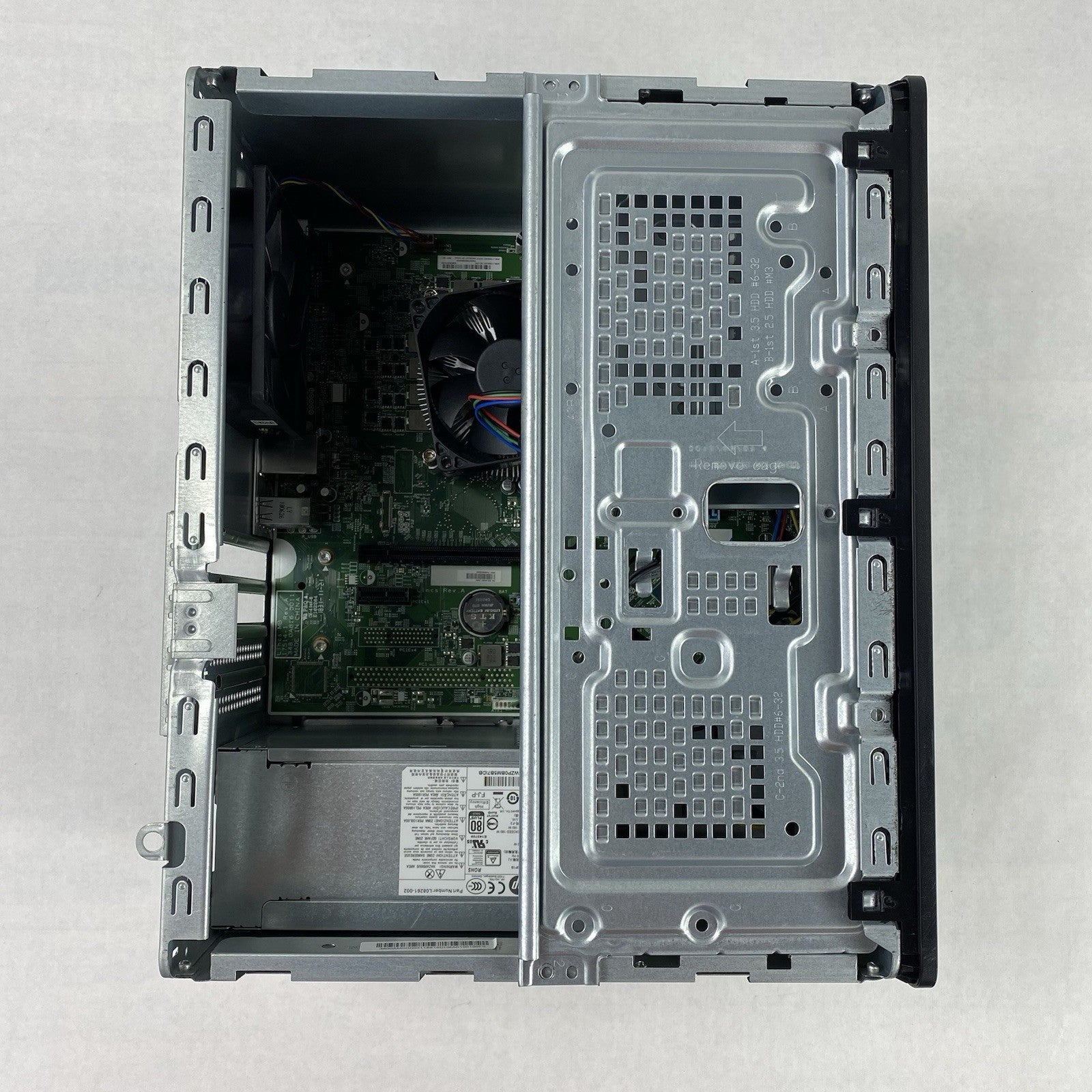 HP 290 G2 MT Intel Core i3-8100 3.6GHz 8GB RAM No HDD No OS