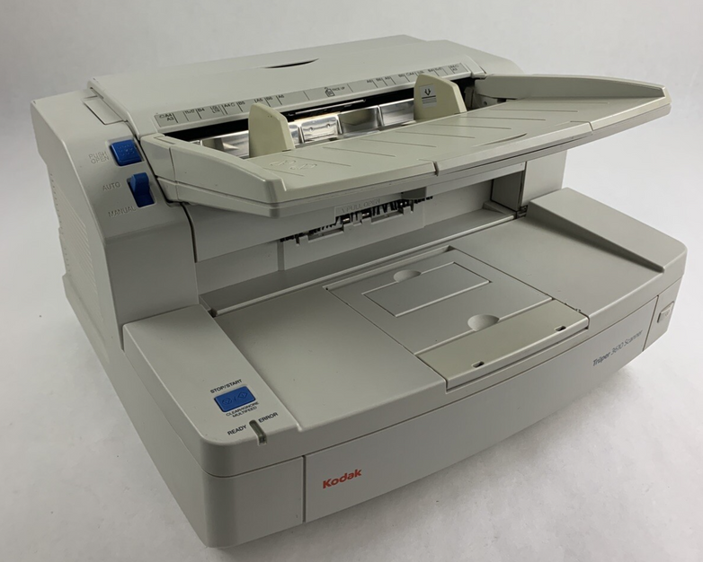 Kodak Truper 3610  Document Duplex Scanner Bad Pixels on Lens Parts and Repair