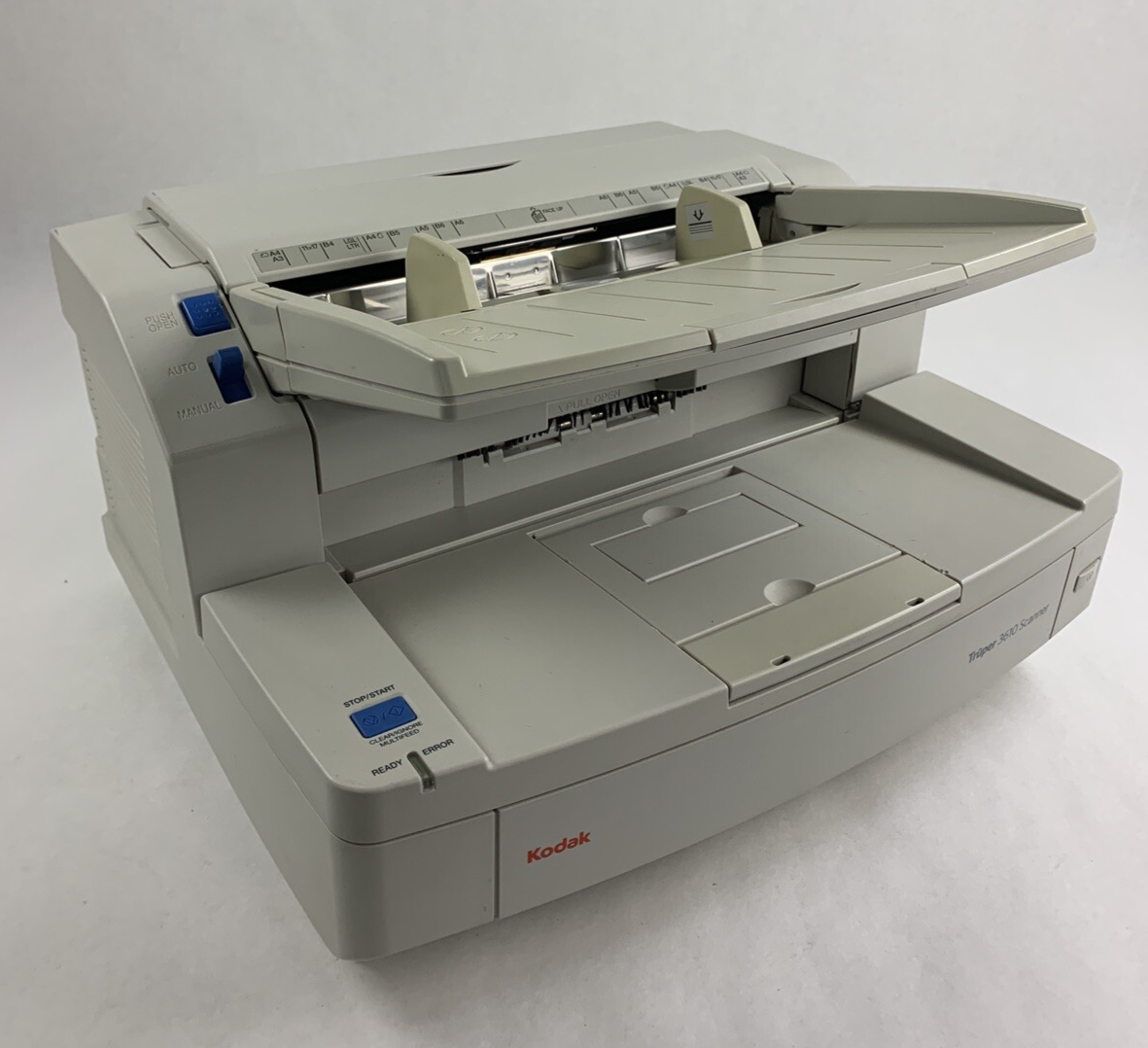 Kodak Truper 3610  Document Duplex Scanner Bad Pixels on Lens Parts and Repair