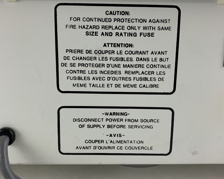 Pace PPS-101 Dual Path Solder Extractor Thermo Drive Powers and Runs No Fuses
