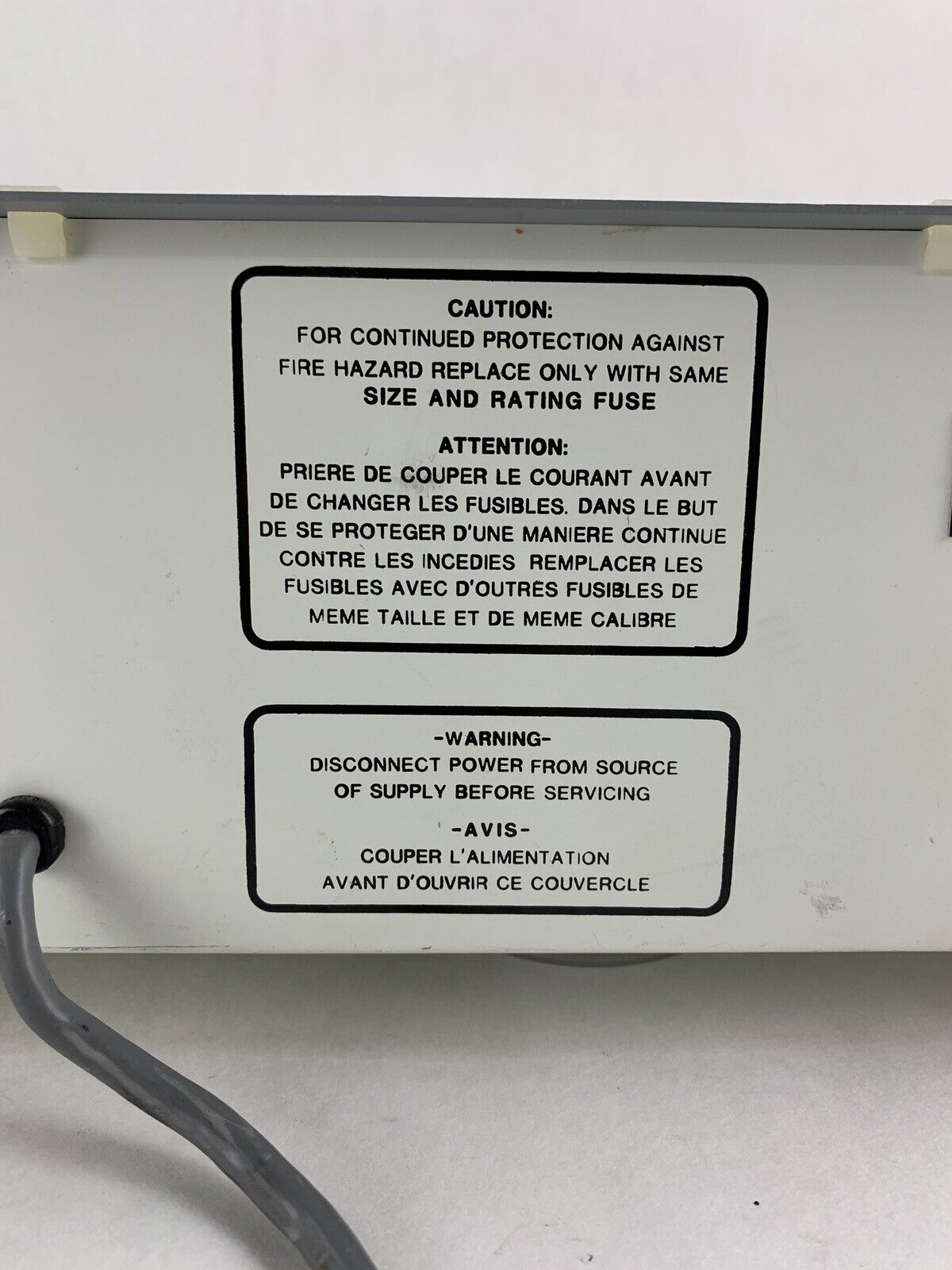 Pace PPS-101 Dual Path Solder Extractor Thermo Drive Powers and Runs No Fuses