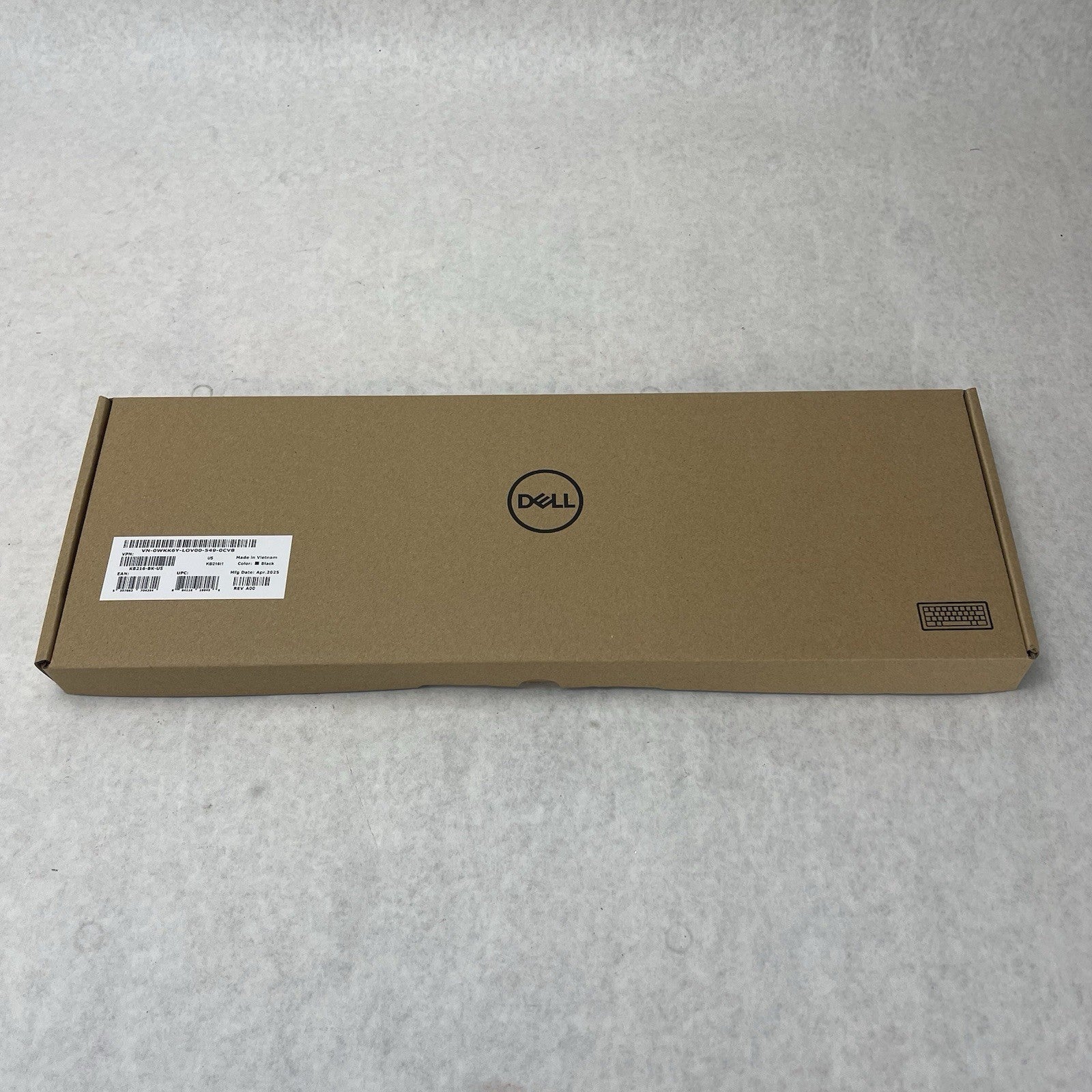 Dell KB216-BK-US Wired USB Keyboard Lot of 84