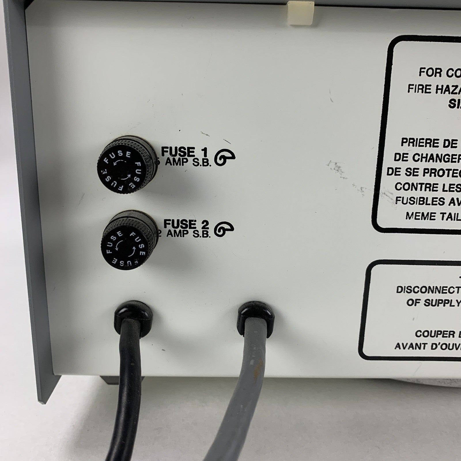 Pace Inc. 7008-0127-02 Dual Path Solder Extractor w/ Foot Pedal Power Tested