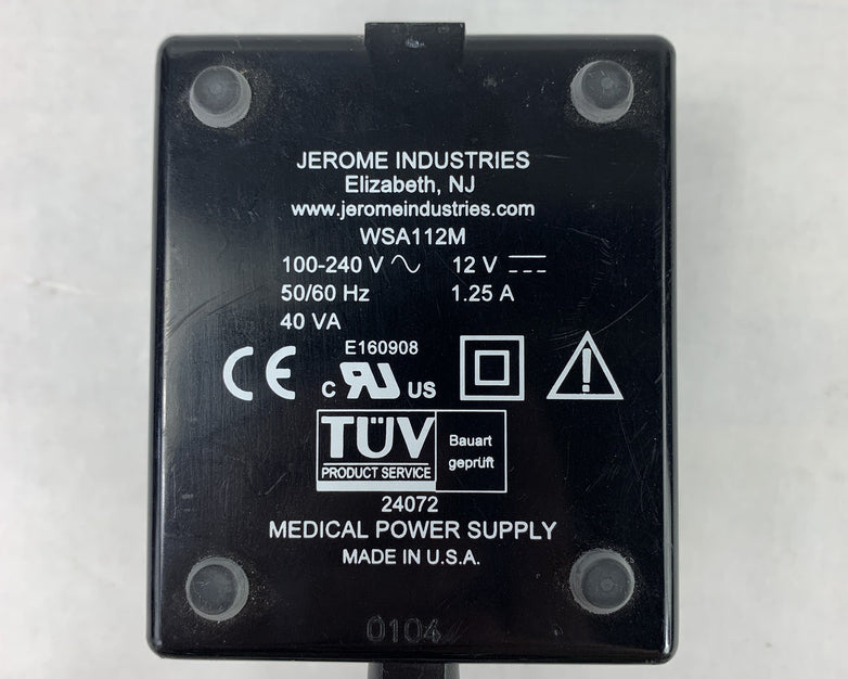 Biopac Systems AC300A +12 V 1.5 Amp Power Supply for MP36/35/30