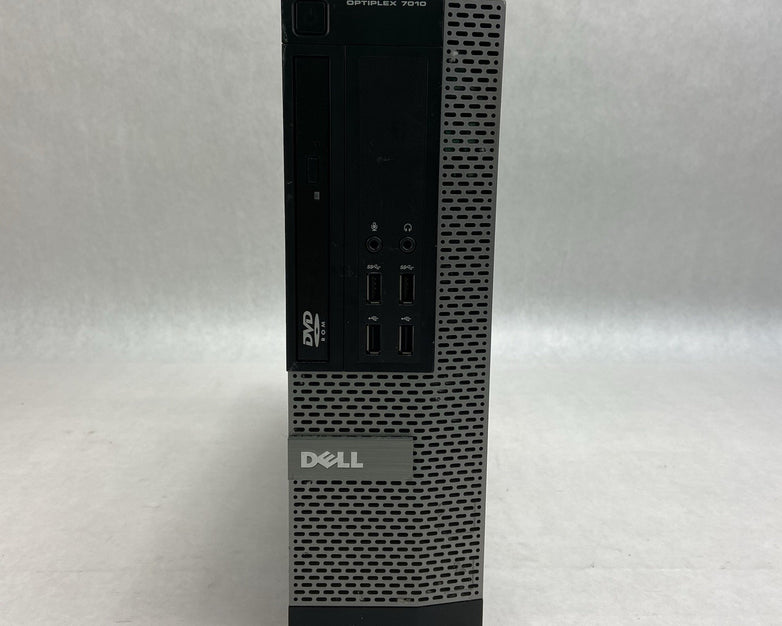 Dell Optiplex 7010 SFF Intel Core i5-3470 3.2GHz 4GB RAM No HDD No OS