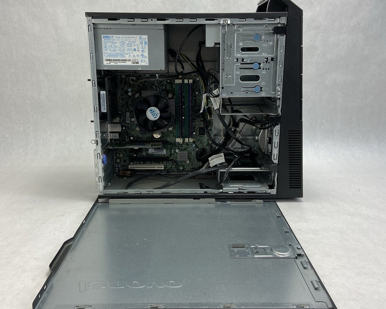 Lenovo ThinkCentre M93P MT Intel Core i5-4670 3.4GHz 8GB RAM No HDD No OS