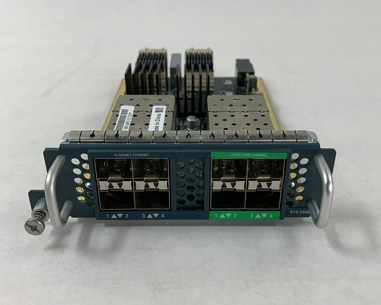 Cisco N10-E0440 V01 4 Port Gigabit Ethernet Expansion Module 73-12475-01