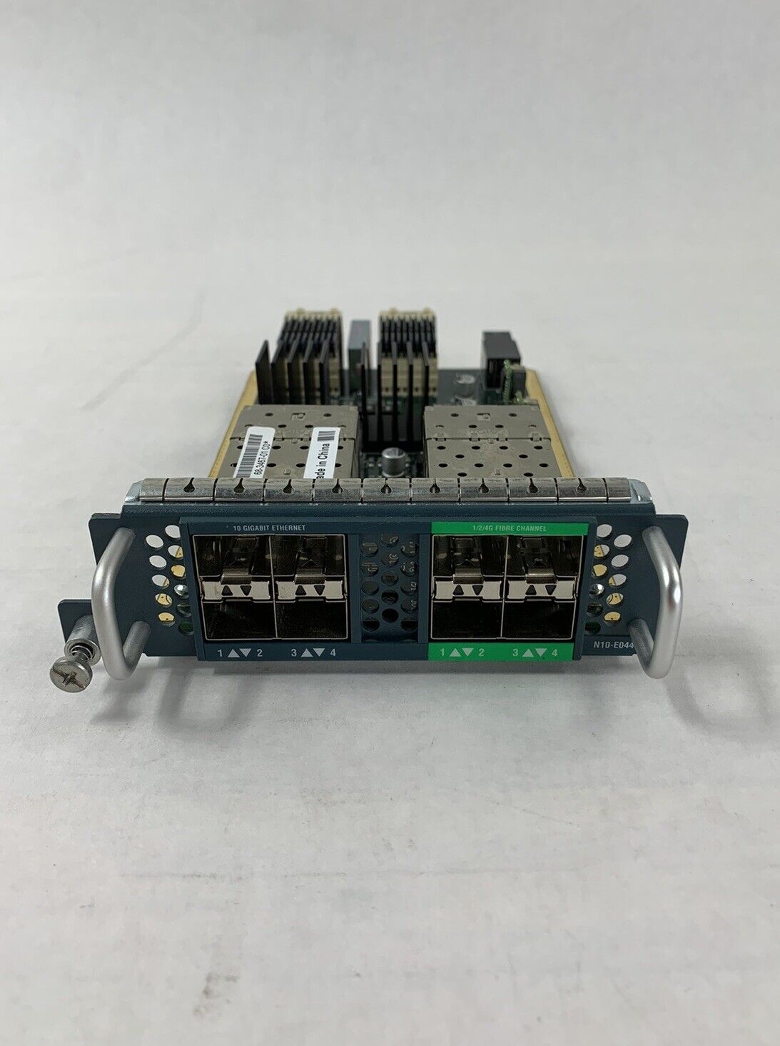 Cisco N10-E0440 V01 4 Port Gigabit Ethernet Expansion Module 73-12475-01