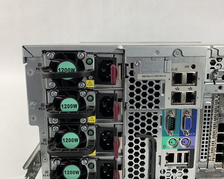 HP Proliant DL580 G7 2x Xeon E7-8867L 2.13 GHz 96 GB RAM No OS NO HDD