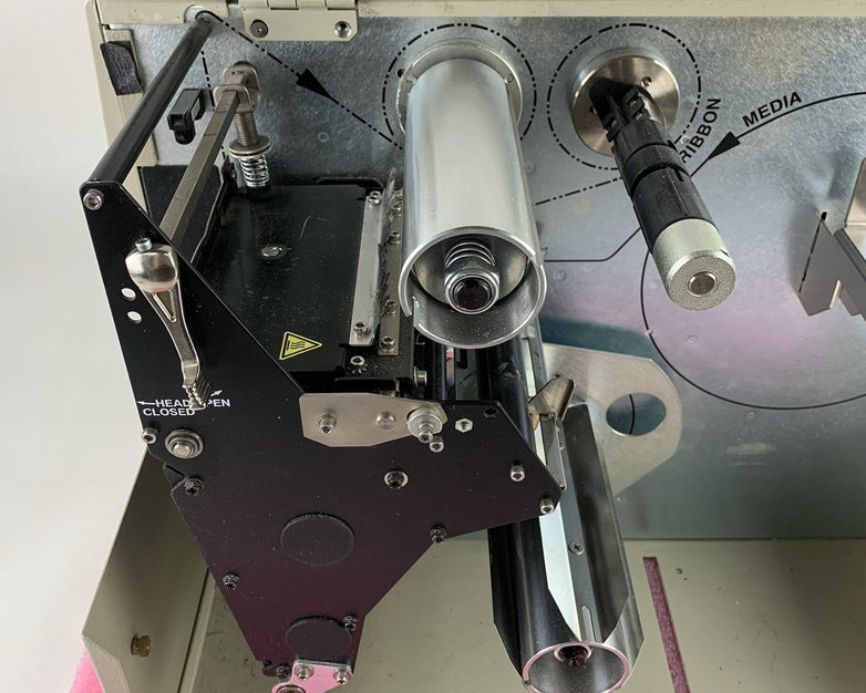 Zebra 105SL 10500-2001-2000 203DPI Thermal Label Printer LP/TLP - Missing Foot