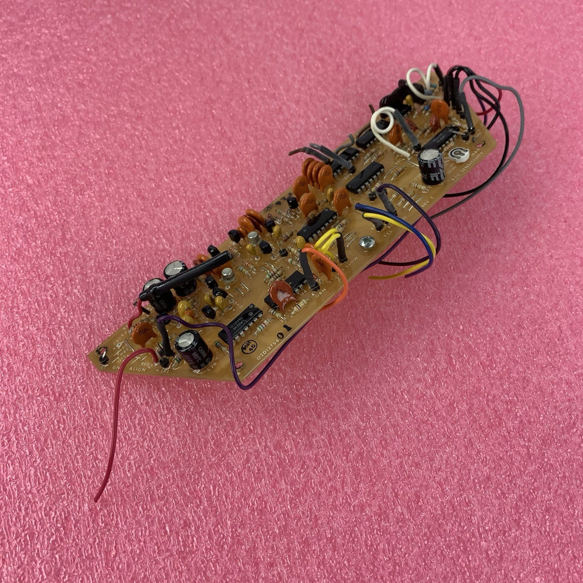 Southwest Microwave O2D12754 01 Re E PCB Circuit Board Untested1