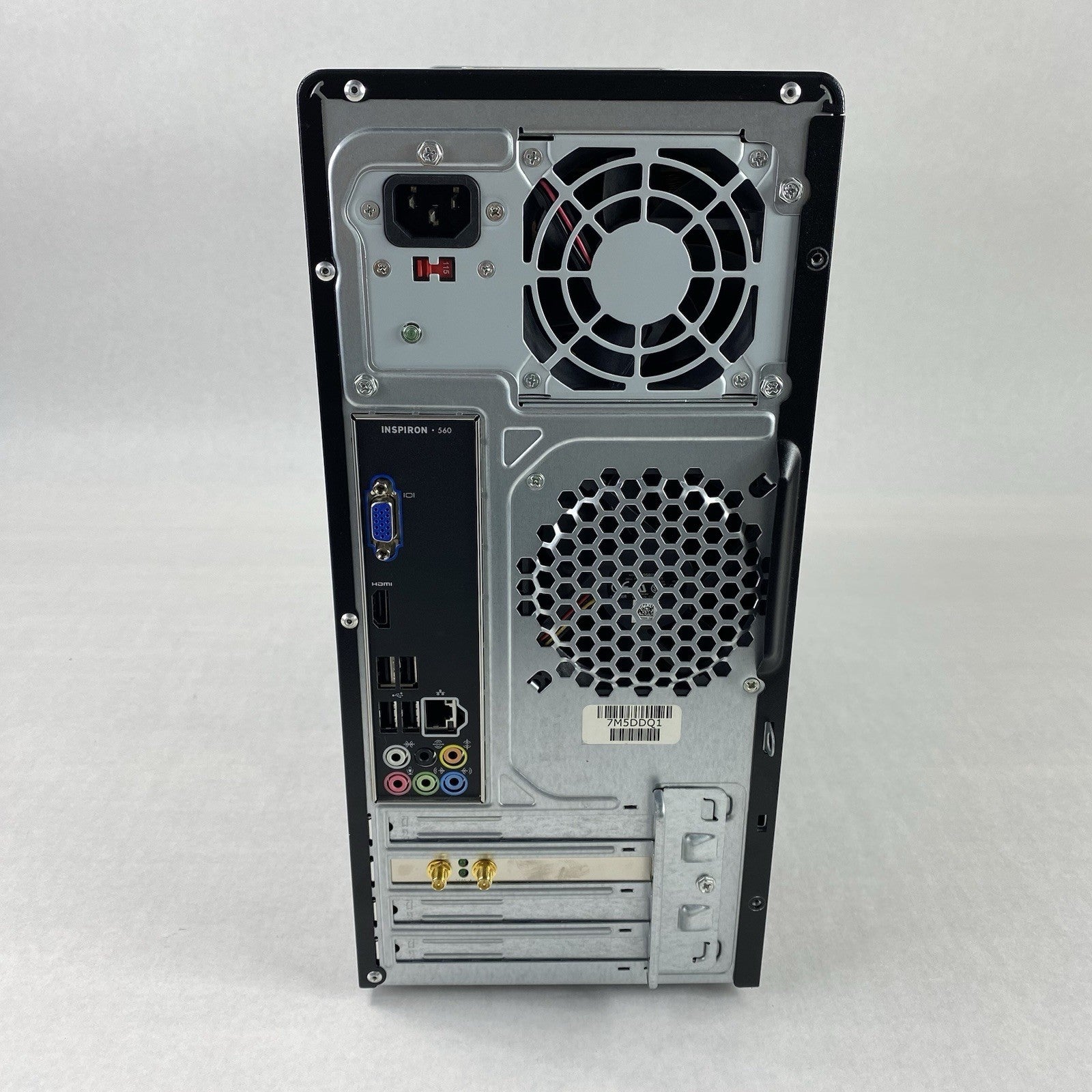 Dell Inspiron 560 MT Pentium Dual-Core E5800 3.20GHz 6GB RAM No HDD No OS